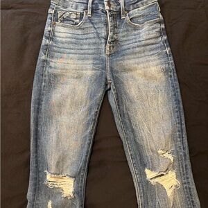 Buckle Women's Blue Boot Cut Jeans